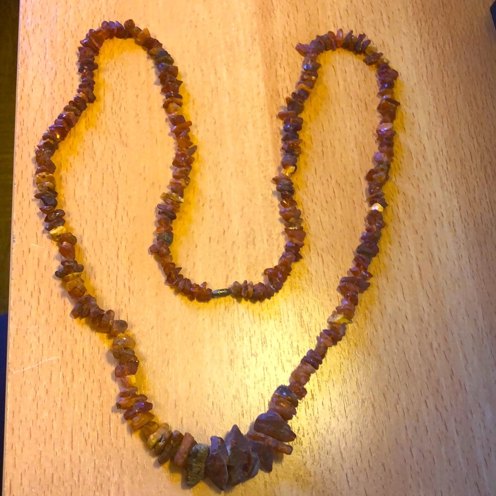 BALTIC AMBER EXTRA LONG necklace